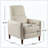 Push Recliner Chair For Living Room Bedroom Home Leisure Seating-728036953