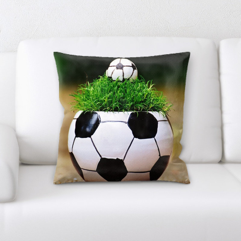 Langley Microsuede Reversible Throw Pillow