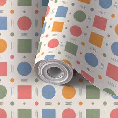 Papier peint auto-adhésif à peler et à coller de style rétro à carreaux abstraits et transparents de style damier rétro auto-adhésif et amovible 17,7 po x 118 po (45 x 300 cm)