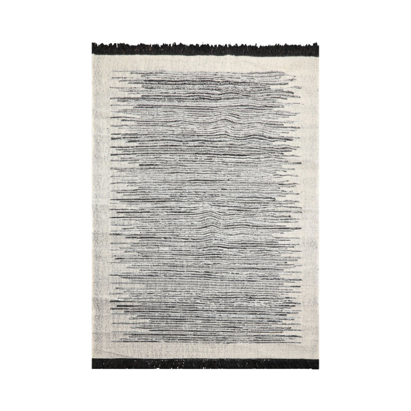 Tapis rectangulaire intérieur / extérieur de conception unique 5 pi 3 po x 7 pi 7 po