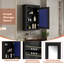 Armoire à pharmacie murale avec miroir-19930481