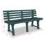 Bosi Plastic Outdoor Bench-684622458