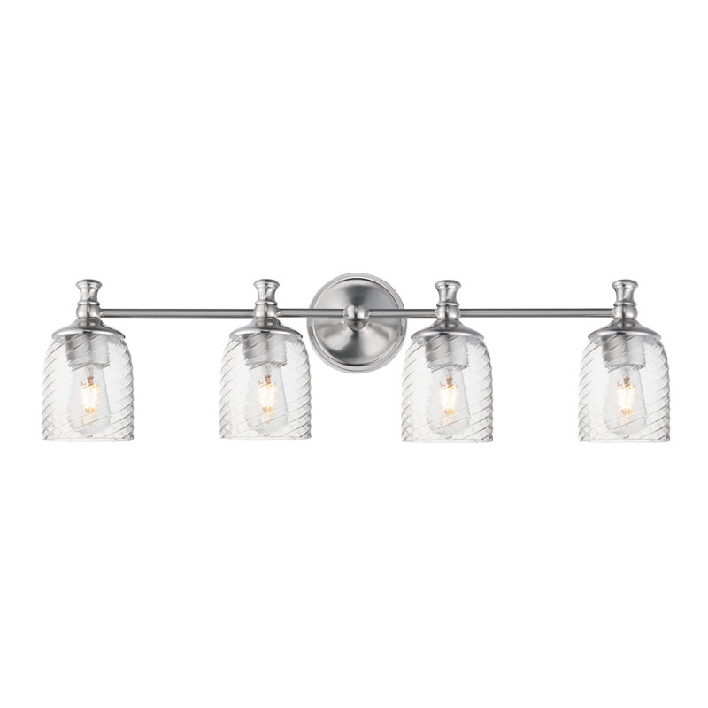 Meuble-lavabo tourbillonnant, Nickel satiné