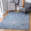 Tapis à motif abstrait Brielee Performance-1069835077