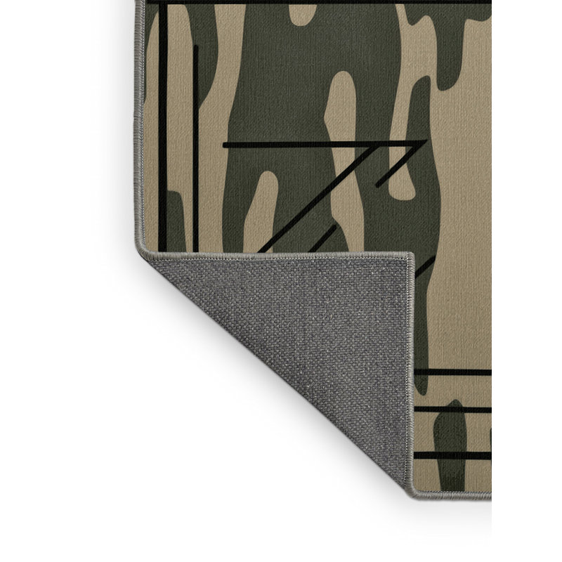 Spire Angles Rug, Round 7'