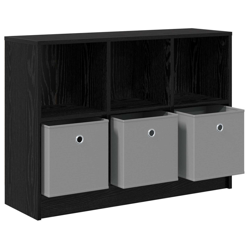 88.5cm Sideboard, Black Oak