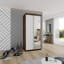 Bondfield 2 Door Solid + Manufactured Wood Wardrobe-658985036-617549245