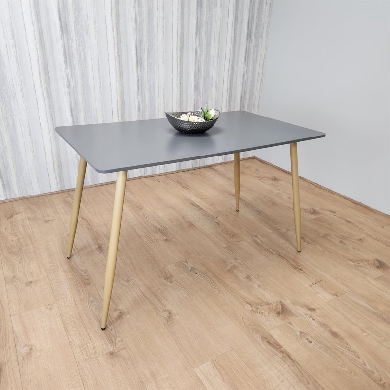 4 - Person Dining Set, Grey