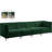 Enson 116.5'' Velvet Sofa-524389120