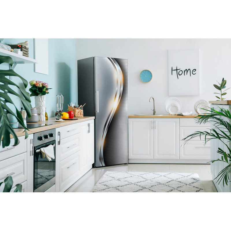 Abstract Door Decal