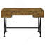 Bureau d'ordinateur et bibliothèque Rustic Nutmeg