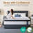 Medium Cooling Gel Memory Foam Hybrid Mattress in a Box, OEKO-TEX® Certified-1854468730-1867684179