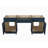 78" Double Bathroom Vanity Base Only-119726504