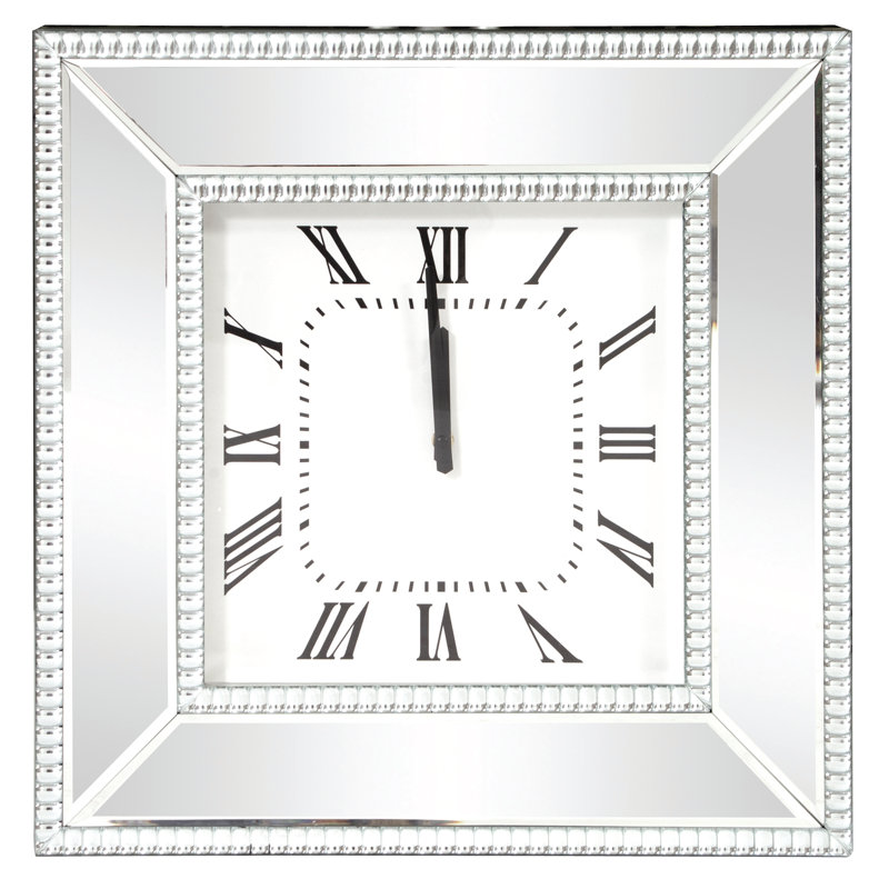 Dannicka Glass Wall Clock