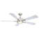 Carmille 52'' Ceiling Fan with LED Lights