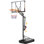 Panier de basketball portatif Cradere