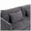 Causeuse COOLMORE l 68,9 po x P 62,68 po x H 31,89 po