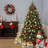 Jersey Fraser Fir Tree with Clear Lights-93592489