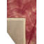 Tapis oriental rose moderne 5 x 8