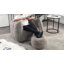 Fauteuil à billes avec repose-pieds Modern-261219414