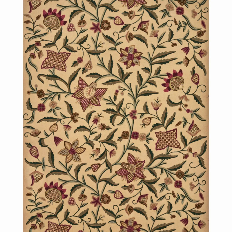 Somerset Crewel Fabric