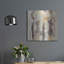 Art mural en métal luxueux «Deconstruct Chess» par Silvia Vassileva, 24 po x 24 po-1653431981