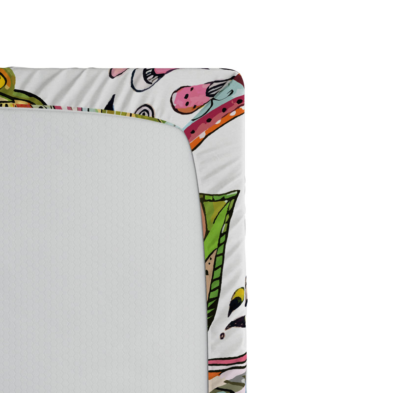 Microfiber Fitted Sheet, Full Fitted Sheet