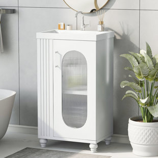 30.9'' Single Bathroom Vanity with Top
