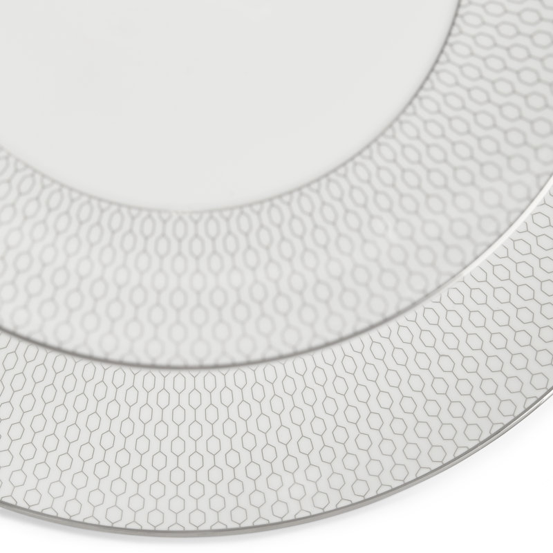 Gio 2-Tier Cake Stand, Silver