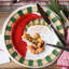 Old St. Nick Handmade Earthenware Salad/Dessert Plate
