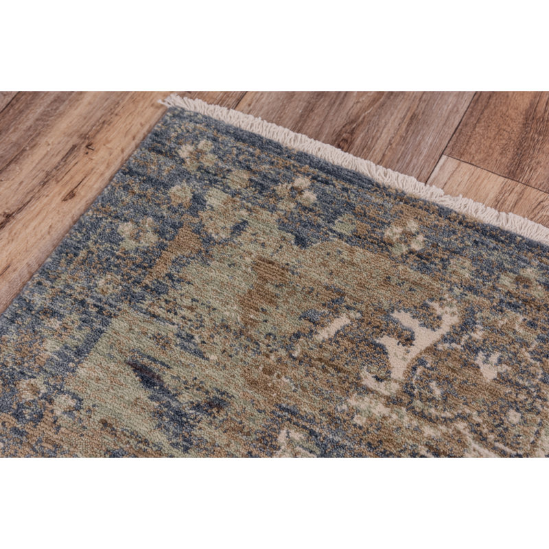 Tapis tissé à la machine Maratea, Rectangle 8 pi x 10 pi