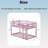 Wood Frame Twin Over Twin Size Bunk Bed With Ladder,Strengthened Slats-321203895