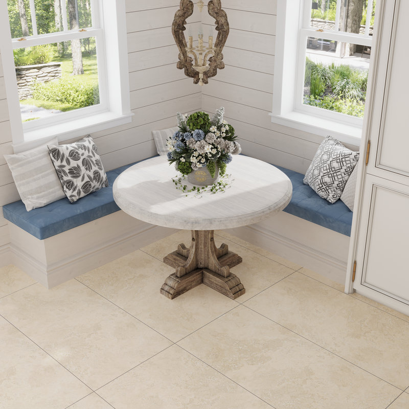 Splendor 23.7'' W x 47.25'' L Porcelain Singular Tile, Light Beige