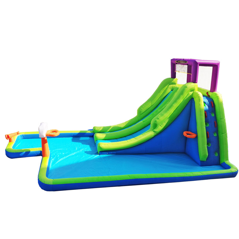9.7' x 21.7' Inflatable Water Slide