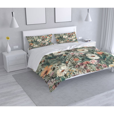Floral Duvet Cover