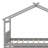 House Bed With Trundle Bed-1727540725