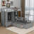 Twin Bunk Bed With Drawers, Wardrobe, Storage Shelves And Hydraulic-106693908