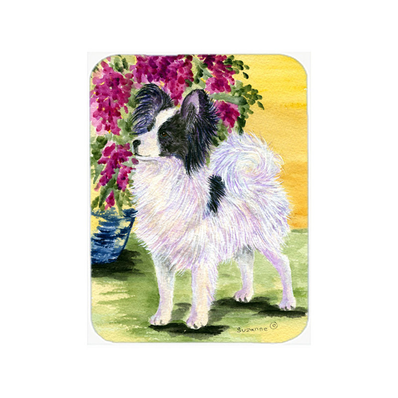 East Urban Home Papillon Glass Cutting Board