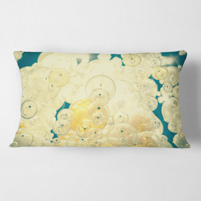 Chandelier in the Form of Balls II Rectangular Pillow Cover & Insert