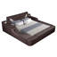 Lit multifonctionnel intelligent Ziora avec masseur, haut-parleurs Bluetooth et lampes de lecture-1170430505-1170430511