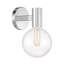  Applique murale 1 lumière Wright en chrome-86792471