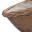 Creola Wicker Log Carrier