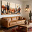 3 Piece Wrapped Canvas Print-1743540566