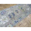 Tapis unique gris de 2 pi 6 po x 25 pi 9 po