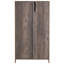 Grande armoire de rangement Millwood Pines, armoire de rangement pour salle de bain avec 2 tiroirs réglables et 2 tablettes-286577943