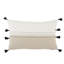 Coussin lombaire 100% lin Griffin-966190277