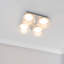Adelyna Glass LED Flush Mount-424146965-424146967
