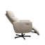 Fauteuil inclinable électrique de 29 po avec base pivotante en métal-323805442