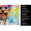 Yorkshire Terrier Hippie Dawg Kitchen Towel