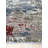 Gray Hand Knotted Wool B.G.E. Contemporary Abstract 8' x 10' Area Rug
